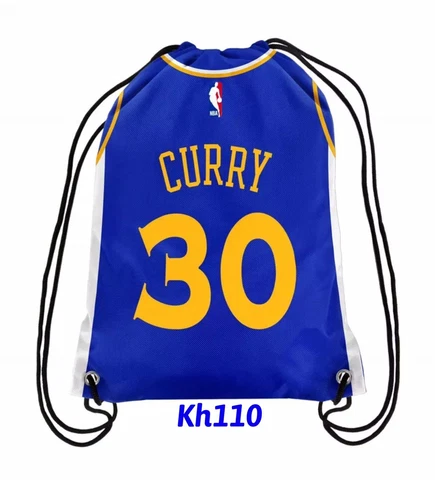 Stephen Curry #30 Golden State Warriors NBA Drawstring Gym Bag Cover