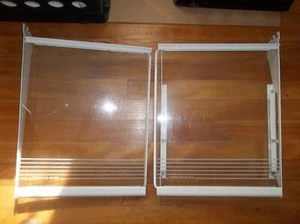 ALMIRANTE REFRIGERADOR ESTANTES CRISTAL 61003107, 61003108 DEL MODELO ATF1910DRW - Imagen 1 de 2