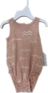 Brand New With Tags, Little Co by Lauren Conrad Palm Tree Tropical Size 3 Months - Picture 1 of 3