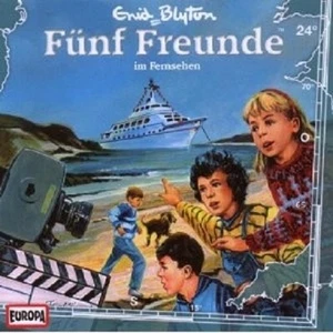 FÜNF FREUNDE "FÜNF FREUNDE IM FERNSEHEN (FOLGE 24)" CD HÖRBUCH NEUWARE - Bild 1 von 1
