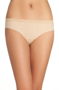 DKNY Women's Nude Seamless Bikini Sz S 137315 - Picture 1 of 1