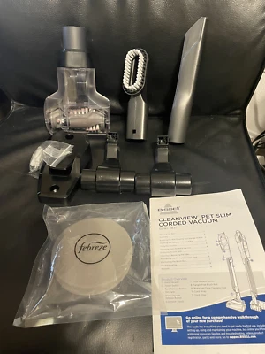 Bissel Cleanview Pet Slim Corded Vacuum Model Series 2831 Attachments - Image 1 of 4