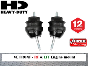 Engine mounts for V6 3.0L 3.6L for Holden VE Commodore Heavy Duty Mounts - Picture 1 of 5