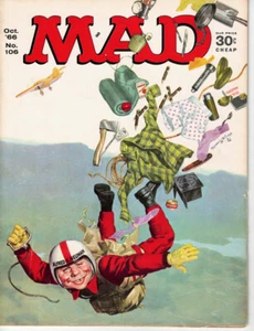 MAD 106 Oct 1966 Sky Diving - Picture 1 of 1