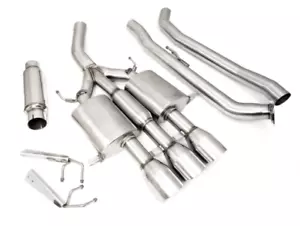Megan Racing Catback Exhaust System Muffler Kit For 17+ Honda Civic Type R Fk8 - Picture 1 of 4
