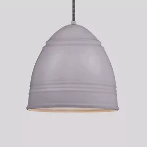 LBL Lighting LB876ALPN2D - Loft Pendant Aluminum Light w/ Brushed Nickel Cage - Picture 1 of 8