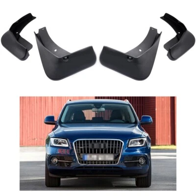 4 guardabarros guardabarros guardabarros guardabarros coche para Audi Q5 S-Line 2009-2017 Foto 1 de 4
