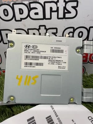 ✅ 2015 HYUNDAI TUCSON СВЯЗИ ТЕЛЕМАТИЧЕСКИЙ ЦЕНТР PN: 965102S550 OEM - Изображение 1 из 3