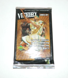 Lebron Rc 2003-04 UD Victory basketball Retail Sealed Pack 6 card melo bosh wade - Picture 1 of 9
