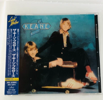 The Keane Brothers Self-Titled CD Album Japan Reissue Light Mellow Soft Rock Pop - Image 1 of 4