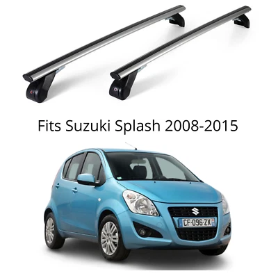Baca de techo Premium - Juego de 2 - Para Suzuki Splash 2008-2015 - AL303/101M Foto 1 de 4