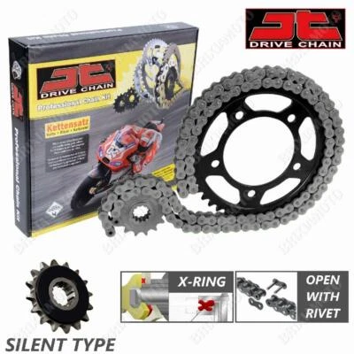KIT TRASMISSIONE SILENT JT 530X1R17-48STR TRIUMPH 1000 Daytona 1992-1992 - Изображение 1 из 4