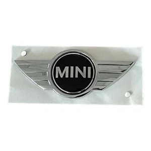 2008-2015 MINI Cooper Clubman Rear Emblem Boot Door Badge 51142755602 R55 OEM - Picture 1 of 14