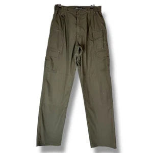 5.11 Tactical Cargo Pants Mens 32x34Work Utility Hiking Outdoor Olive Green - Bild 1 von 8