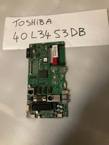 TOSHIBA 40L3453DB 40" TV MAIN BOARD 17MB95 R3 050413 (faulty tub4) - Picture 1 of 1