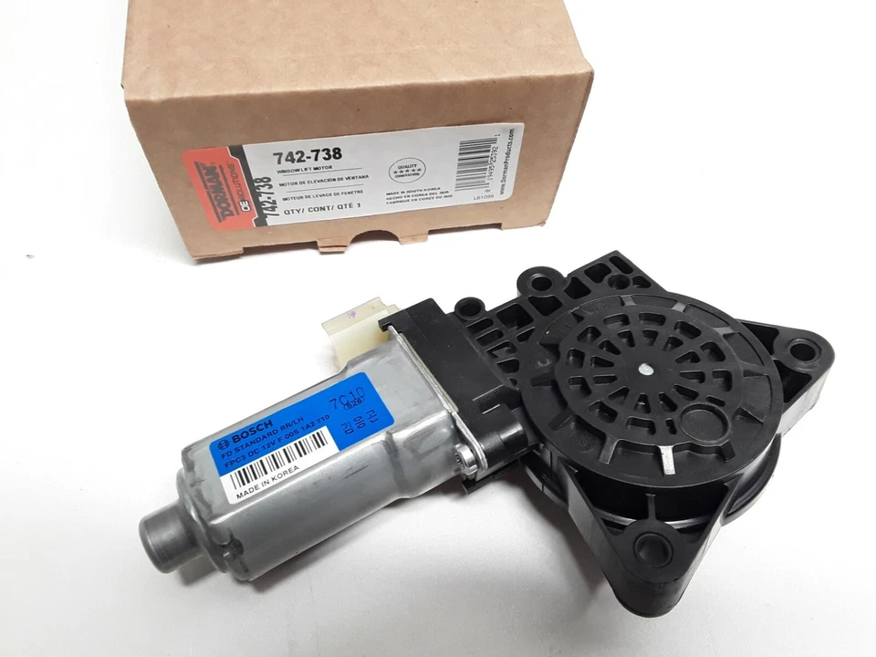 Motor ventana eléctrica trasero izquierdo Dorman 742-738 se adapta a Hyundai Veracruz para 2007-2012 Foto 1 de 3