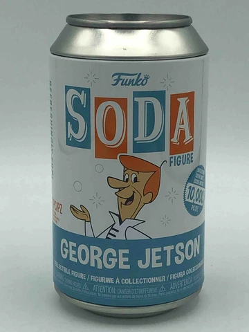 Funko Hanna-Barbera George Jetson Vinyl Soda Figure w/ Chance of Chase Cover