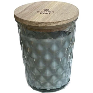 Swan Creek 100 % soja 12 oz. Vela de frasco atemporal - lluvia de verano - Imagen 1 de 1