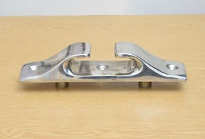 heavy duty stainless steel rope tie bollard cleat - 30 cm - FREE POSTAGE - Picture 1 of 7