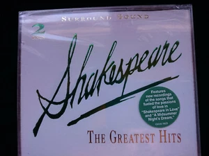 Surround Sound Shakespeare The Greatest Hits 2CDs Référence Or Mint (214) - Bild 1 von 2