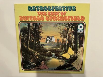 Retrospective The Best Of Buffalo Springfield Vinyl LP EX/VG+ 1969 1st U.S Press - Image 1 of 4