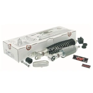 Set Stoßdämpfer Vorne und Hinten Reparatur 10707-KT für Wespe 50 N - R - Bild 1 von 1