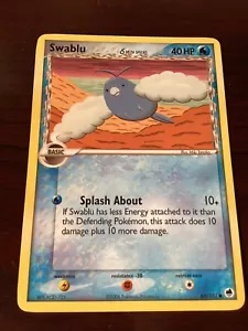 Pokemon EX Dragon Frontiers 65/101 Swablu Card - Picture 1 of 2