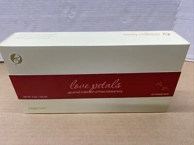 Adagio Teas  Love Petals  Box  45 Pyramid Bags   SLC-116 - Image 1 of 4