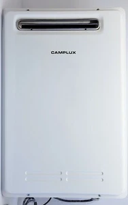 CAMPLUX Pro WA686M-LP 26L/6.86GPM Outdoor Propane Tankless Water Heater - White - Picture 1 of 15
