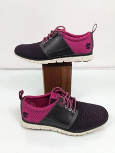 Timberland Willington Oxford Damen rosa weinrot Turnschuhe Schuhe A15QB Größe 5,5 - Bild 1 von 9