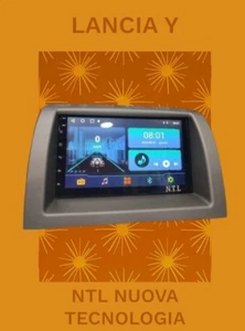 AUTORADIO android DOPPIO DIN 7 COMPLETO PER LANCIA Y ANDROID 12 4GB 64 ROM - Foto 1 di 3
