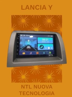 AUTORADIO android  DOPPIO DIN 7   COMPLETO PER LANCIA Y ANDROID 12   4GB 64 ROM - Immagine 1 di 3