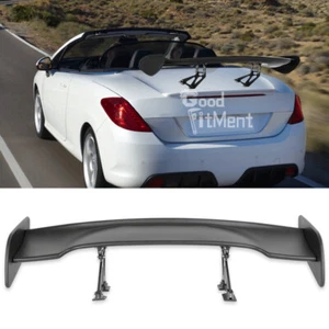 Alerón trasero estilo GT de 47"" negro mate labio de ala para Peugeot 308 CC 307 - Imagen 1 de 15