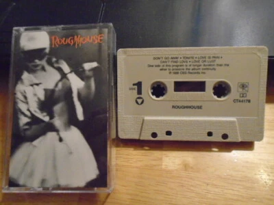 RARE OOP Roughhouse CASSETTE TAPE hair '88 Tripp Eisen DOPE Murderdolls Static-X - Image 1 of 2