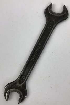 LLAVE MERCEDES BENZ VINTAGE 17/14 DIN895 CON ALEMANIA *RARA* Foto 1 de 4