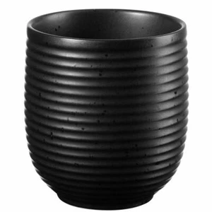 ASA Selection Japandi Tea Mug Coffee Mug Cup Porcelain Black 200 ml - Picture 1 of 1