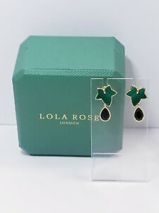 Lola Rose Malachite Earrings 