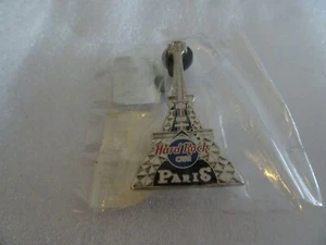 Hard Rock Cafe pin Paris Eiffel Tower Guitar - Picture 1 of 1