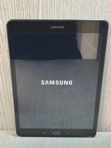Samsung Galaxy Tab A 9.7 16GB Wi-Fi Black SM-T555 Grade B EQ1706 - Picture 1 of 5