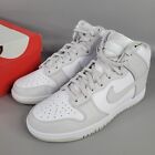 Nike Dunk High Retro Sb White Vast Gray (2021) Dd1399-100 Men Size 10 Shoes