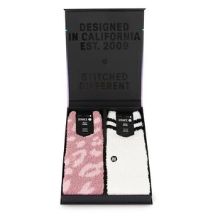Stance Purrfect 2 Paar Crew Box Set Socken Dusty Rose S M NEU - Bild 1 von 10