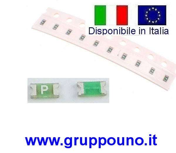 2/3/5 X Fusibile retroilluminazione SMD 0603 3A 32V 0467003 P Macbook Air Pro - Imagen 1 de 1