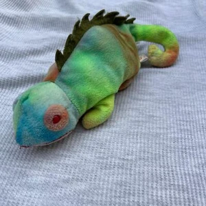 vintage rare 1997 beanie baby 'iggy' - Foto 1 di 6