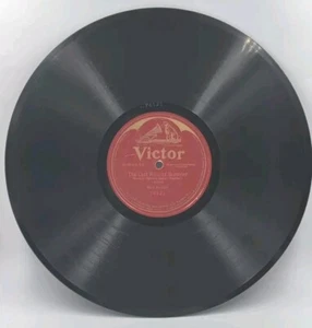 Alice Nielsen: The Last Rose of Summer 78 RPM 12" Victor 74121 - Picture 1 of 3