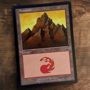 Mountain 343 - Mercadian Masques - Magic The Gathering MTG - Land - LP - Picture 1 of 3