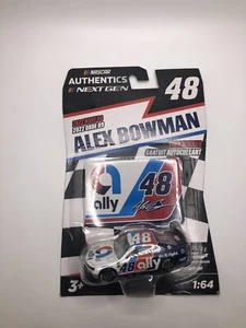 2022 Wave 9 Alex Bowman Ally Darlington Throwback 1/64 NASCAR Authentics - Picture 1 of 9