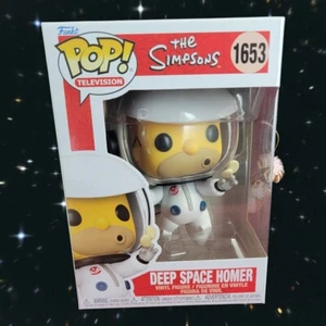 Deep space homer funko # 1653(Nib) With Pop Protector  - Picture 1 of 7