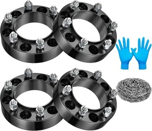 4Pcs Wheel Spacers 1.5" 6x5.5'' For 2001-2022 Toyota 4Runner Tacoma FJ Cruiser - Picture 1 of 8