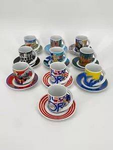 * ROSENTHAL CUPOLA CITY CUP ESPRESSO SAMMLER TASSEN PORZELLAN OGV - Bild 1 von 45