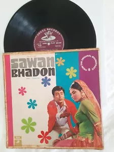 Bollywood LP record. 1970 VG to VG+ ANGEL disc. SAWAN BHADON. Great playback. - Picture 1 of 21